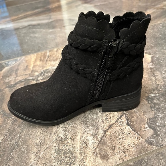 NWT Jumping Beans Yara Toddler Girls' Ankle Boots | SIZE 8 - Picture 4 of 8